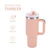 1200ml Stainless Steel Vacuum Insulated Travel Mug With Handle Car Office Outdoor Use