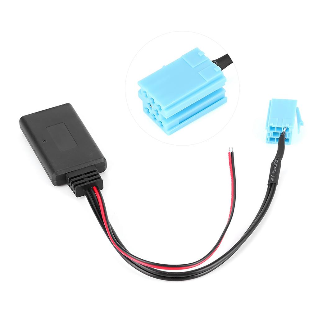 8-контактный Bluetooth AUX кабельный модуль, радиоадаптер, автомобильные аудиоаксессуары, пригодные для Blaupunkt