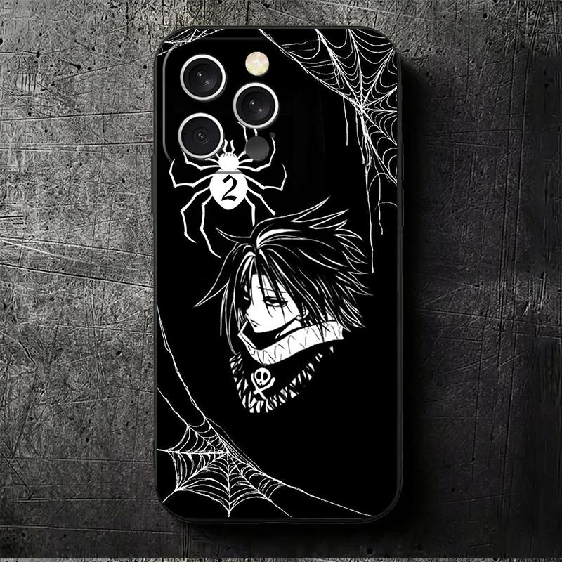 Мягкий чехол для телефона Hunter X-Hunters Фейтан Портор для iPhone 16 16E 17 Air 15 Pro Max 14 Plus 13 Mini 11 12 7 Черная крышка Задняя полка