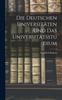 Книга Die Deutschen Universitaten Und Das Universitatsstudium