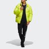 adidas Terrex Super Puffy Jacket Открытый утепленный пуховик с воротником-стойкой Мужская верхняя одежда Зеленый Желтый H20752