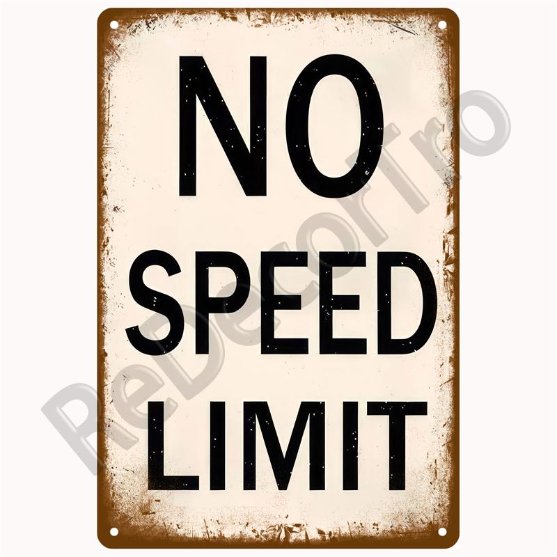 Notice Zone Tin Sign For Bar Pub Club Workshop Garage Home Wall Decor Warning Metal Sign Vintage Danger Caution Metal Plaque Art