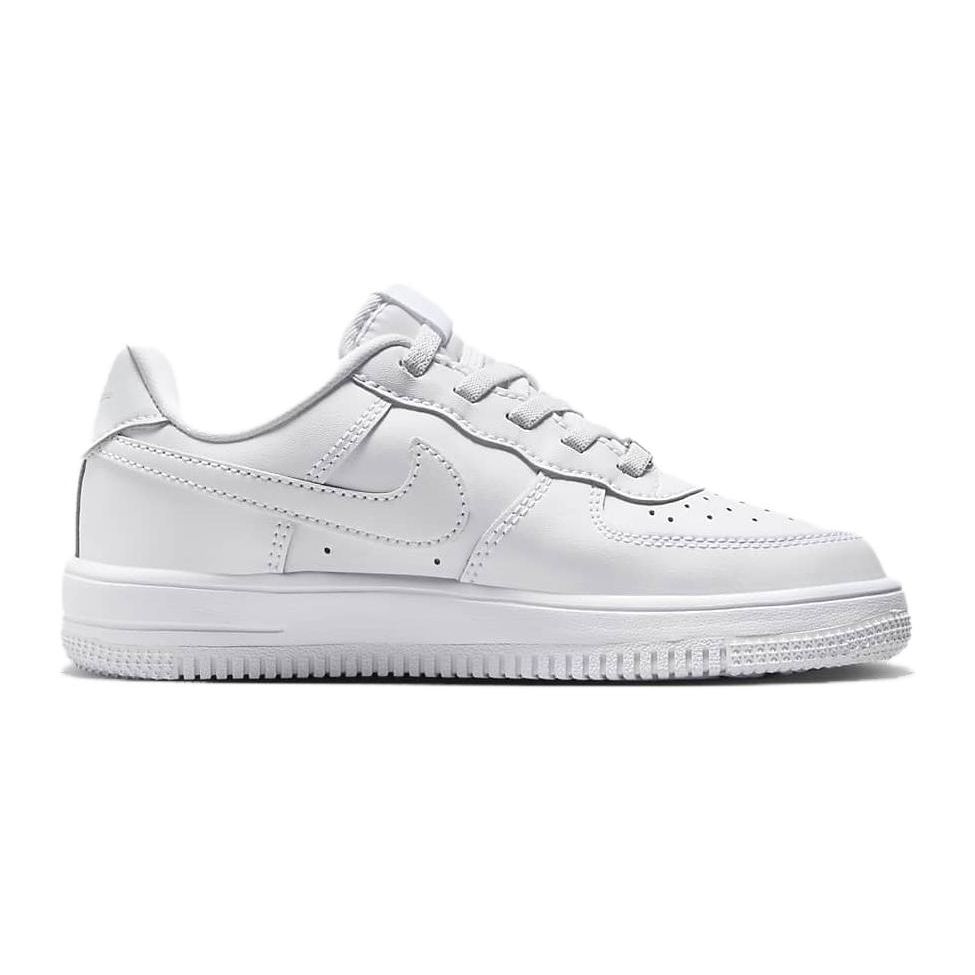 Nike Детские кроссовки Force 1 Low EasyOn PS Triple белые FN0237-111