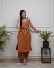Women Bollywood Sleeveless Kurta Pant Set Indian Pakistani Party Wear Top Tunic Kurti Dress
