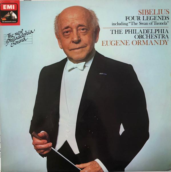 LP Запись ЖАН СИБЕЛИУС / ЮДЖИН ОРМАНДИ - TH - Четыре легенды ASD3644 Его Мастера Голос 1979 Великобритания Классика Б/У