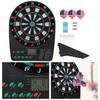 Family Leisure Target Electronic  Automatic Scoring Soft  Board Set Entertainment Electronic  Board Electronic Tool
