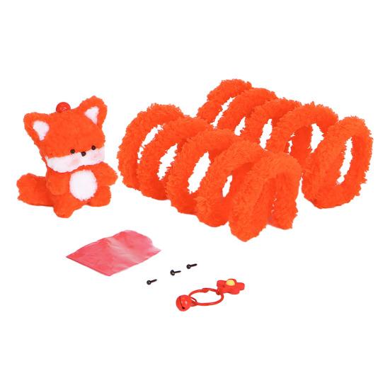 Набор для самостоятельной сборки ершиков для труб в виде кукол-животных Twist Stick, разноцветные пушистые плюшевые стержни для творчества и поделок своими руками, детский подарок