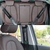 AEL1 Car Seat Belt Cover Auto Cushion Safety Belts Shoulder Protection For Skoda Enyaq A7 Octavia Kodiaq Fabia Superb Rapid Kamiq MK2