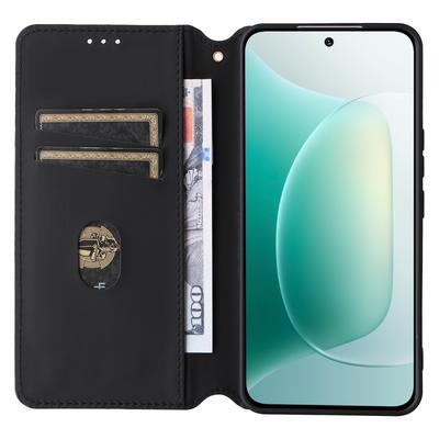 Для Honor 300 Кошелек-чехол Ромбовидный оттиск Кожаный чехол для телефона