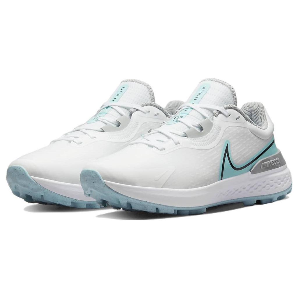 Nike Кроссовки унисекс Infinity Pro 2 Wide White Copa Светло-Дымчато-Серые Чёрные DM8449-114