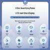 K·SKIN KD2310 Нано-увлажнитель для лица с горячим и холодным паром, вилка CN (адаптер в комплекте)