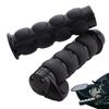 Motorcycle Grips 2X 1 Inch Alloy Handle Bar Grips Non-Slip ATV Handlebar Grips Spike Motorcycle Throttle Grip For Street Bikes
