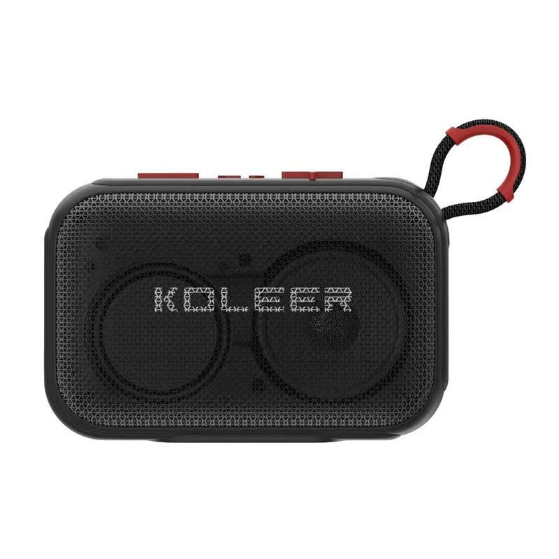 Koleer Pocketgo Portable Bluetooth Speaker Ip68 Waterproof Bt6.0 Outdoor Pool Party Camping Travel With Built-In Mic Tws App Eq