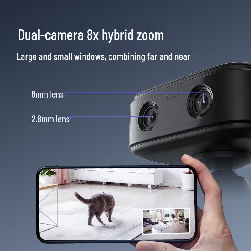 EZVIZ CB60 4G Battery Home Security Camera with 64GB Card (CN version)