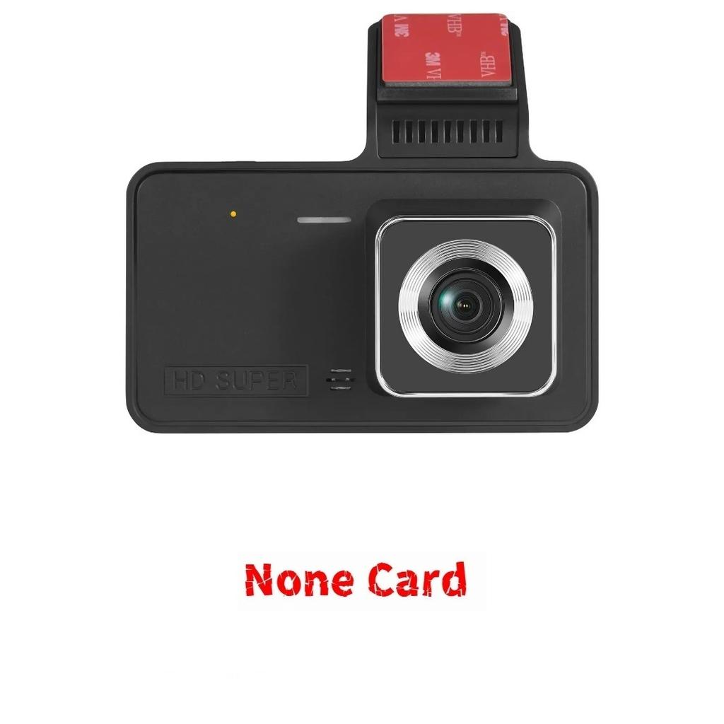 Видеорегистратор с передней и задней камерой, видеорегистратор, двухлинзовый автомобильный видеорегистратор, циклическая запись, ночное видение, G-сенсор, HD 4-дюймовый видеорегистратор