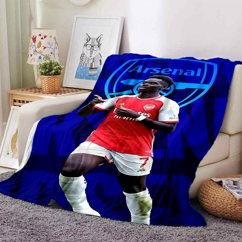 Arsenal Champions Celebration Blankets Flannel Printed Breathable Warm Throw Blanket for Home Office Bedspreads 0708a24