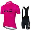 Mens Cycling Jersey Short Sleeve Quick Dry Breathable Mountain Road Bike Riding Shirt Outdoor