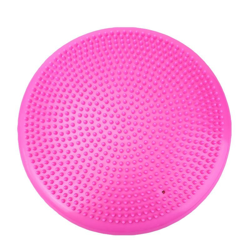 Thickened Explosion-Proof Yoga Balance Pad & Massage Cushion Disc
