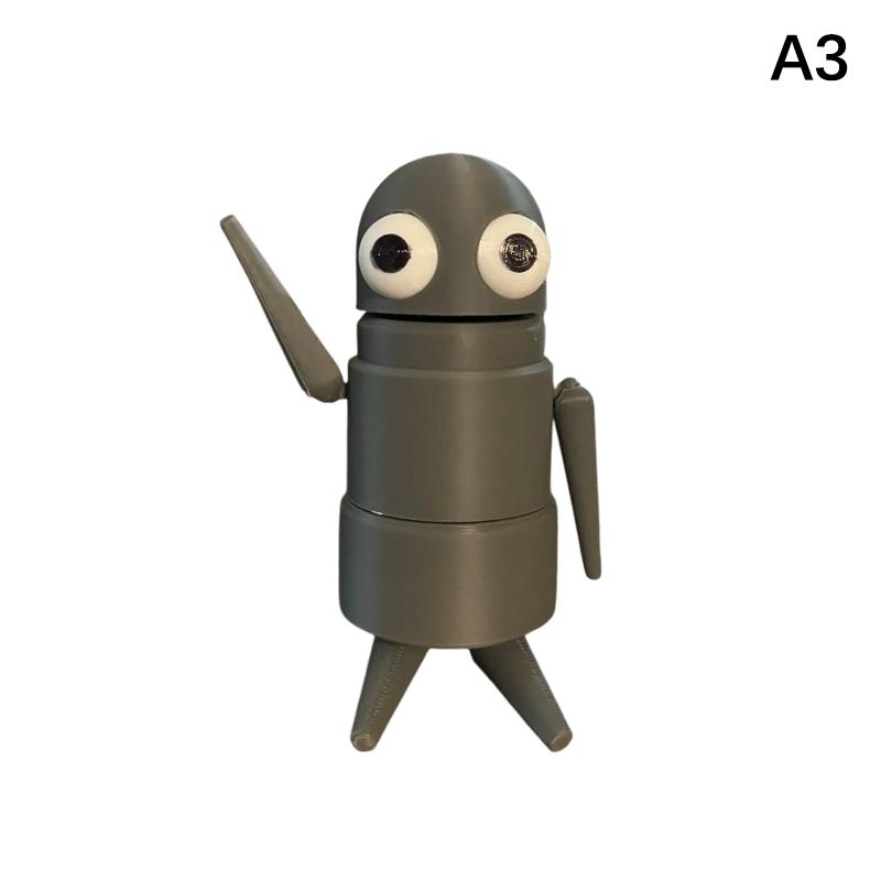 3D-печатный REPO. Робот Цветные Монстры Игры Ужасы Аниме Фигурка REPO Игровая Периферия Кукла Фигурка Украшение Подарок