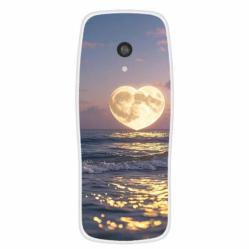 Для Nokia 3210 Чехол Задняя крышка для Nokia3210 2024 Nokia 8210 4G Nokia8210 Прозрачный Clear Funda Мягкий силиконовый чехол для телефона Coque