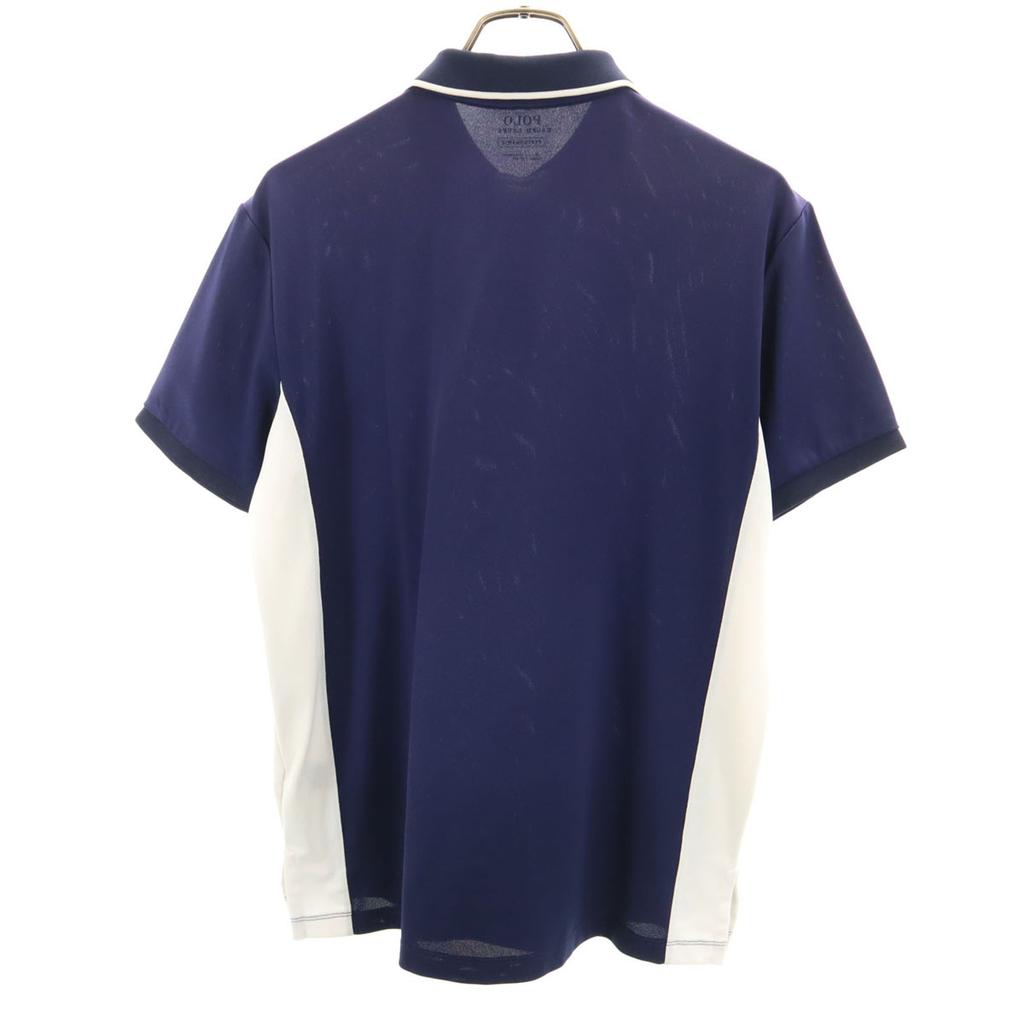 Polo Ralph Lauren Поло с коротким рукавом M Темно-синий система Мужской Б/у