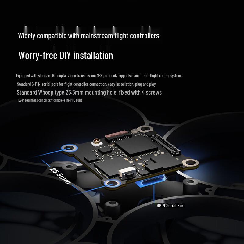 FPV-очки и цифровые системы видеопередачи BETAFPV