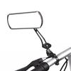 Rear View Aluminium Alloy Handlebar Motorcycle Looking Glass MTB Bike Rearview Bicycle Mirror