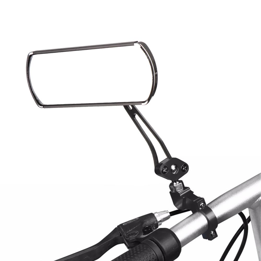 Rear View Aluminium Alloy Handlebar Motorcycle Looking Glass MTB Bike Rearview Bicycle Mirror