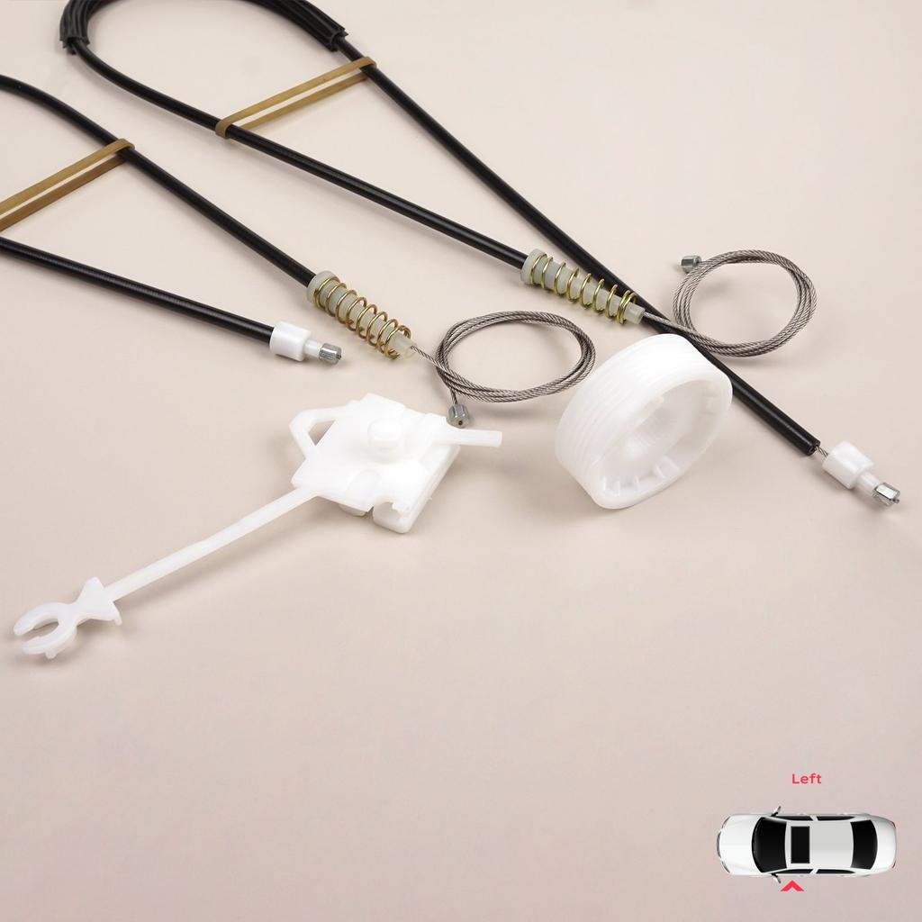 BWR5488 Комплект для ремонта стеклоподъемника Левая дверь для грузовика Iveco Stralis MK1 EuroCargo EuroTech EuroTrakker 504040989