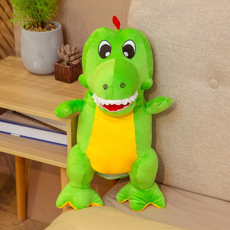 60 см большая мягкая кукла милая ручная кукла-животное детский театральный реквизит страшная кукла динозавр панда плюшевые игрушки детский подарок