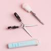 Portable Mini Novelty Girl Gift Folding Design Hand Scissors Stainless Steel Cat Paw Scissors
