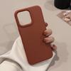 Мягкий однотонный силиконовый чехол для телефона For For Iphone 17 16 15 14 13 12 11 Pro Max Plus Однотонный ударопрочный бампер Задняя крышка