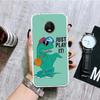 Чехол для телефона с динозавром Skate Dude Play для Motorola Moto G9 G8 G7 G6 G5 E6 E5 E4 Plus Play Power One Action Macro Coque, чехол Капа