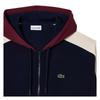 Lacoste Мужская толстовка на молнии с логотипом