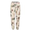 Женские повседневные модные рождественские принтованные повседневные спортивные брюки с эластичной талией и завязками на шнурке