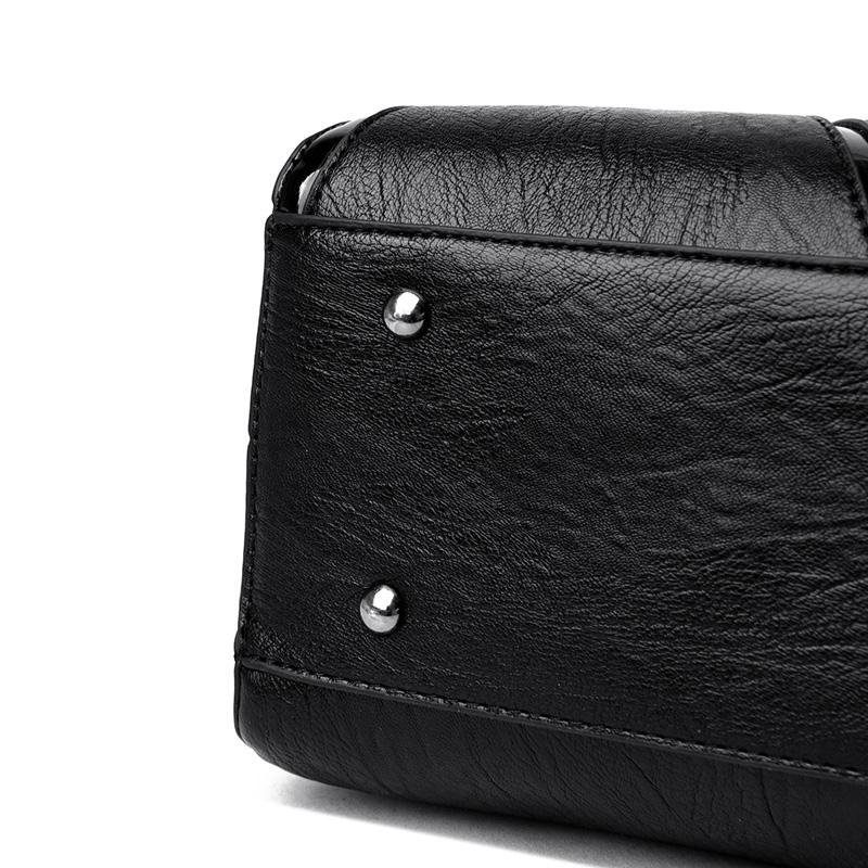 Сумка Модная сумка через плечо Женская сумка 2023 Тенденция Черная Красная Синяя Коричневая женская сумка