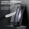 Совместимый с Samsung Galaxy Z Fold 7 чехол с подставкой-держателем, Z Fold 6 чехол с покрытием по краю и стеклом для переднего экрана