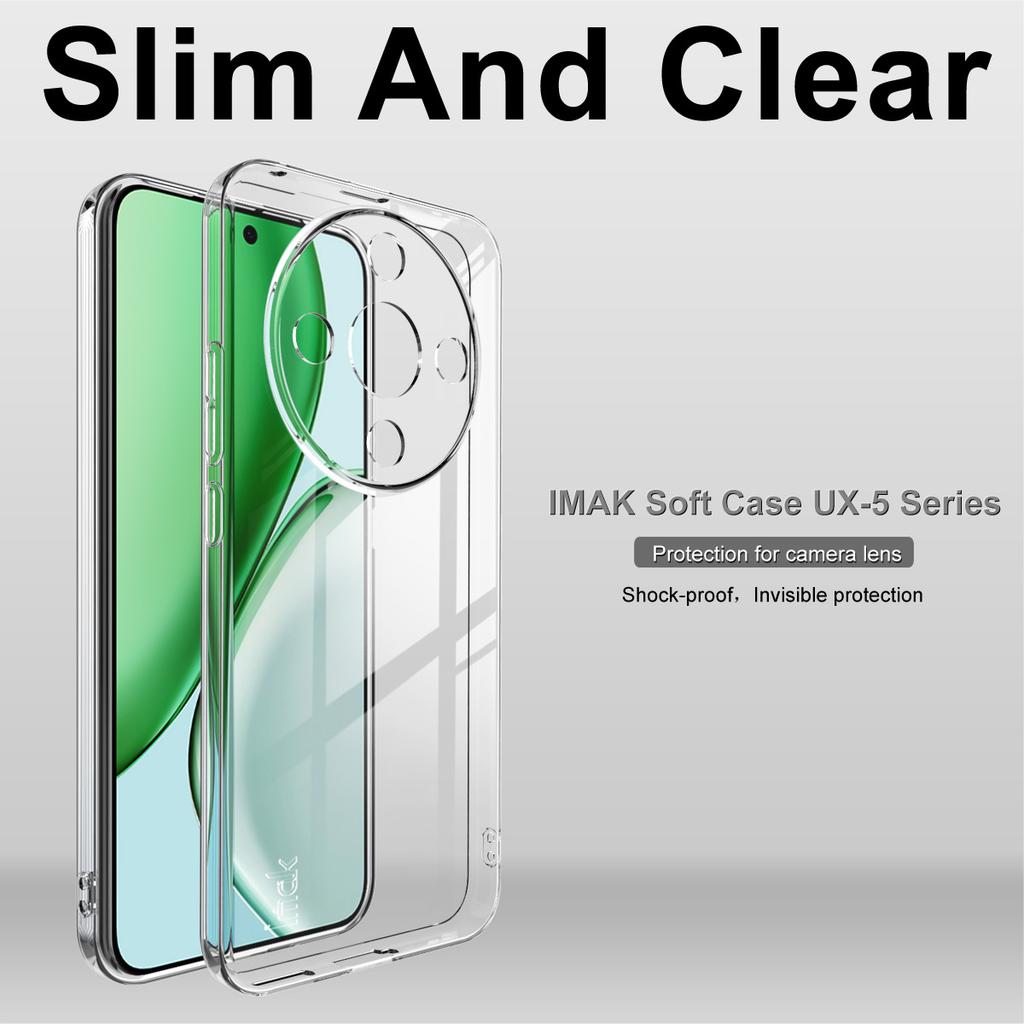 Для Honor Magic 8 Lite Чехол для телефона IMAK Мягкий Тонкий Чехол Серии UX-5