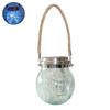 Solar Crack Light with Lanyard Automatic On/Off Waterproof Easy Installation Decorative Lighting Outdoor Hanging Lamp