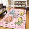 Pokemon Bedroom Living Room Carpet, Home Decor Cool Movie Mat Play Floor Rug -HE46