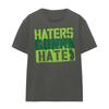 SpongeBob SquarePants Unisex Adult Haters Gonna Hate T-Shirt