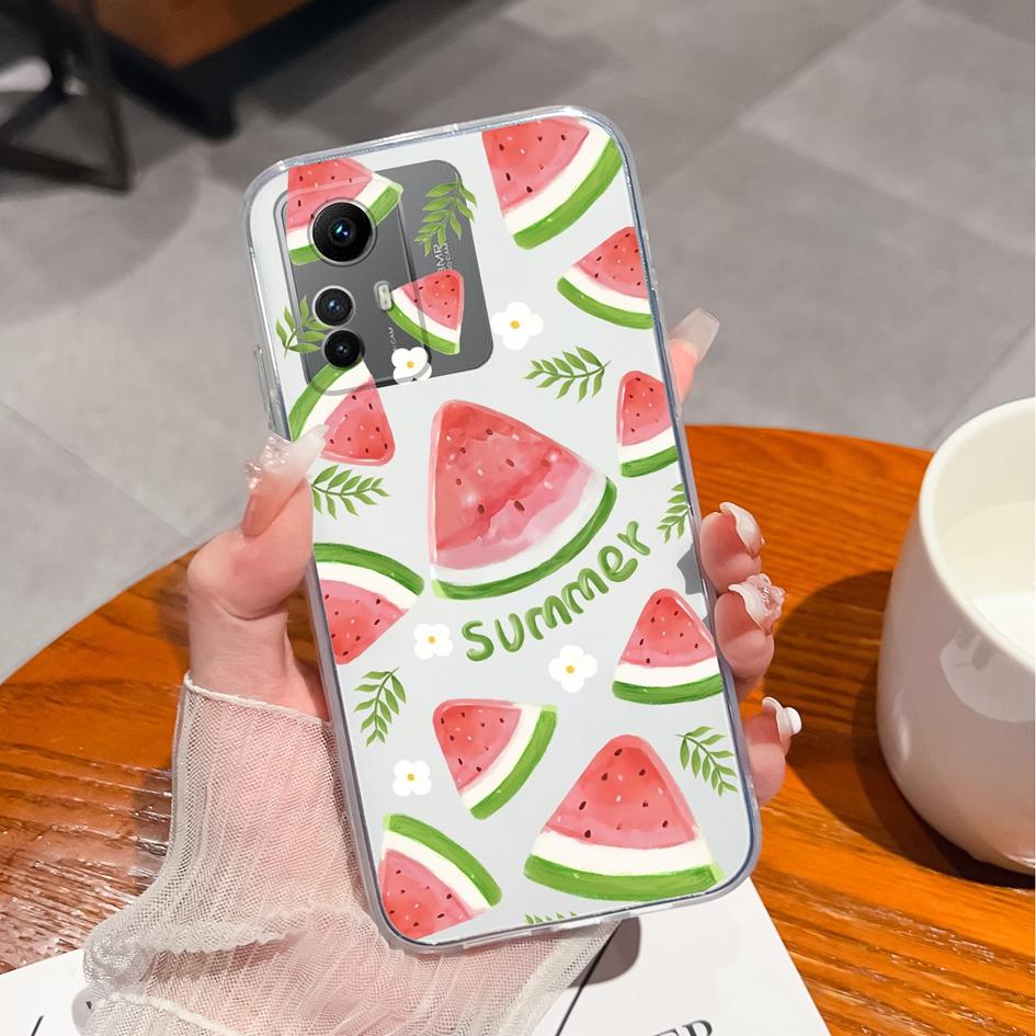 Чехол для телефона Xiaomi Redmi A1 + A2 Plus Note 8 9 10 11 12 K60 K50 Модные этикетки Прозрачные чехлы для телефонов Защитный мягкий силиконовый ТПУ для бампера Redmi