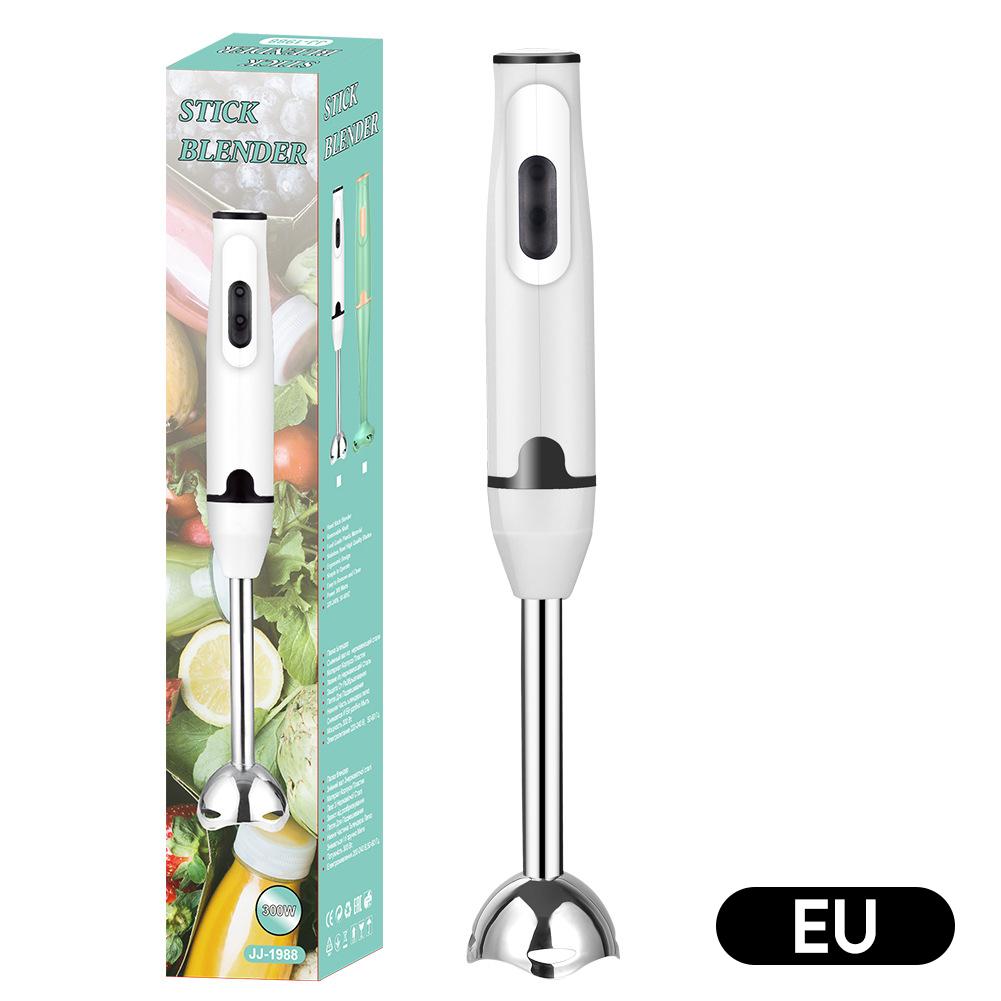 Многофункциональный электрический блендер с вилкой EU/US/UK, миксер с палкой из нержавеющей стали, ручной блендер для пищевых продуктов, выпечки детского питания, кухонного инструмента