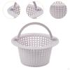 Pool Skimmer Basket with Handle, Professional, Portable Cleaning Tool Effective Replacement
