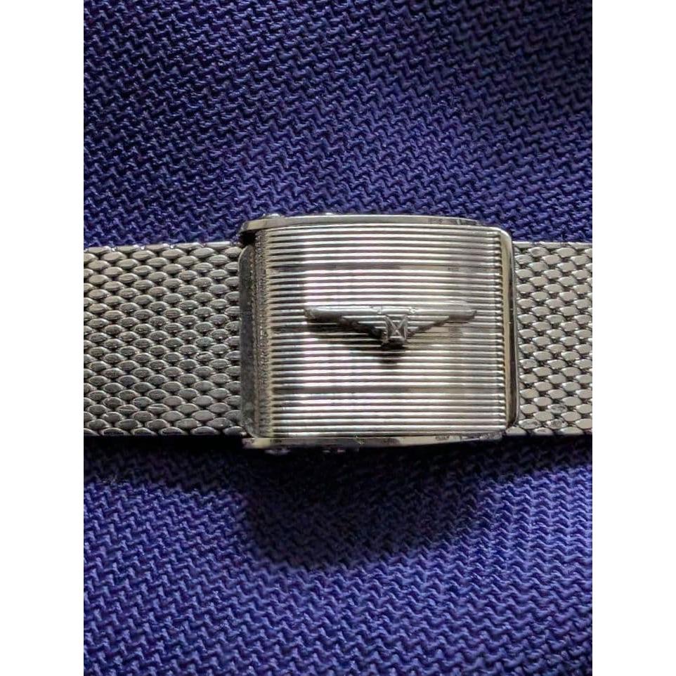 Использованные 817 LONGINES Механические часы с ручным заводом рабочие антикварные сапфировое стекло