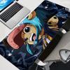 Mouse Pad One Piece Chopper New Large Rubber Pc Computer Gaming Accessories Mousepad Desk Mat Locking Edge Gamer Carpet