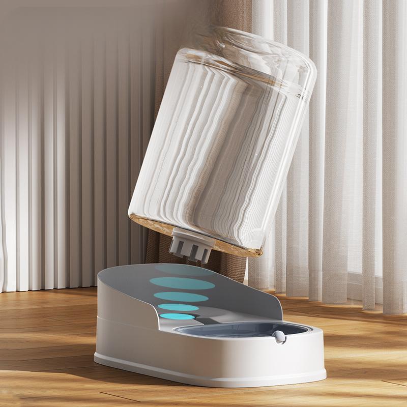 Новый автоматический диспенсер для воды для домашних животных, диспенсер для воды для кошек, большая емкость для собачьей миски, миска для кошек, миска для воды для домашних животных