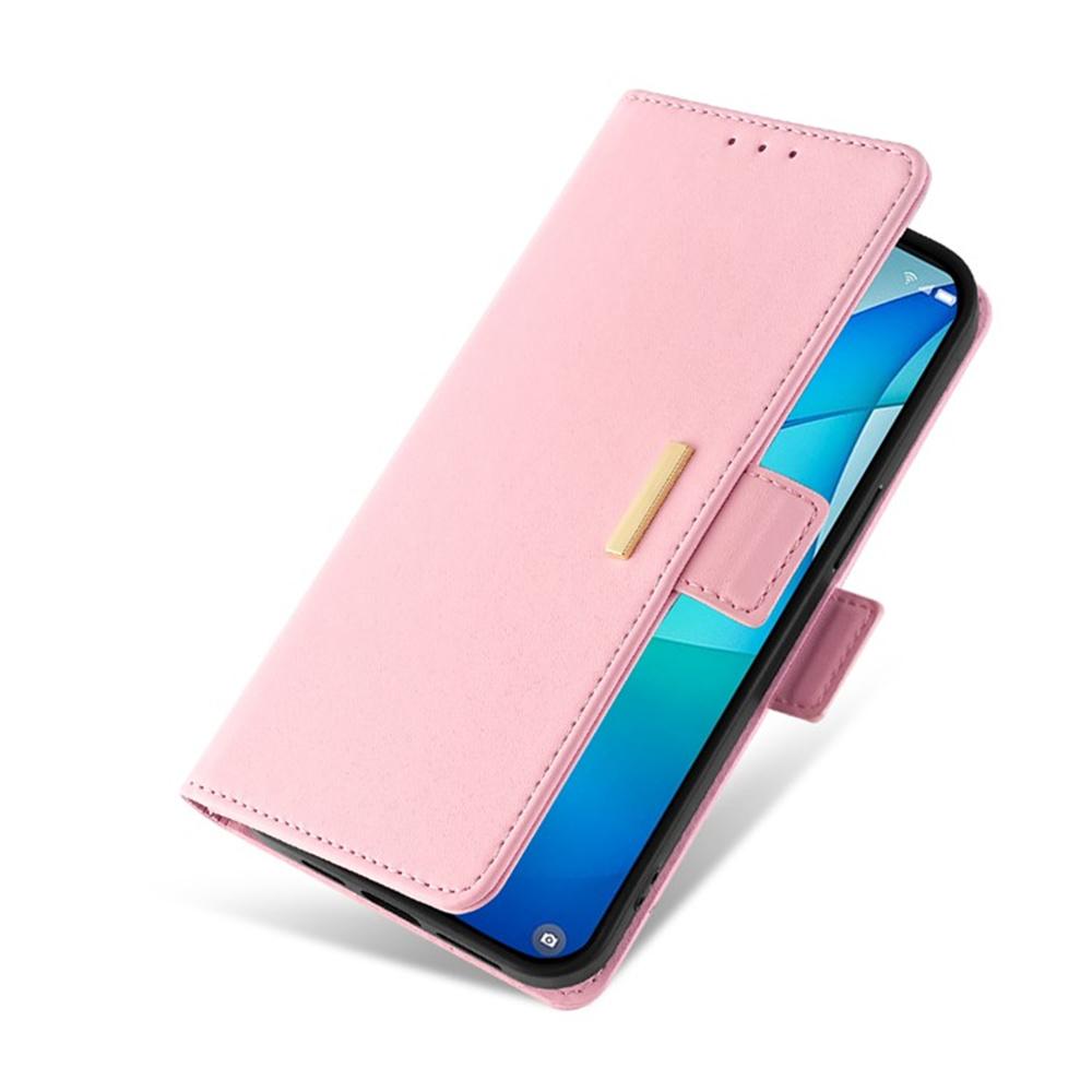 For Samsung Galaxy A36 5G Case PU Leather Wallet Stand Phone Cover with Crossbody Shoulder Strap
