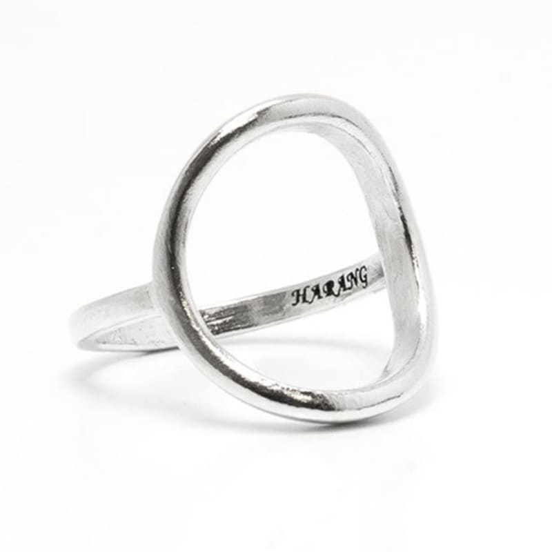 HARANG HR 11R_Round Silver Ring