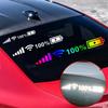 5G Сигнал WiFi Мощность Автомобиль Виниловые Светоотражающие Наклейки Наклейки на Автомобиль Авто Декор Аксессуары 26x3 см 35x4 см 45x5 см Автомобильная Наклейка Внешняя